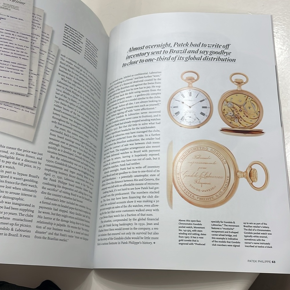 Patek Philippe Geneve the international magazine volume number nine - Picture 3 of 7